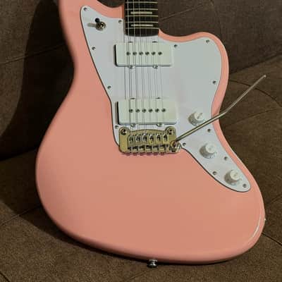 G&L Tribute Series Doheny with Rosewood Fretboard 2025 Model in Shell Pink image 4