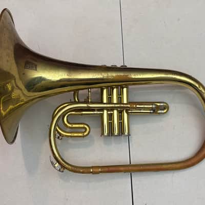 Blessing M-400 Mellophone — Lacquered Brass, Hard Case + Accessories image 2