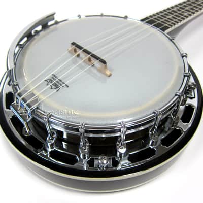 Gold Tone Banjolele-DLX Banjo Ukulele w/ Gig Bag image 2