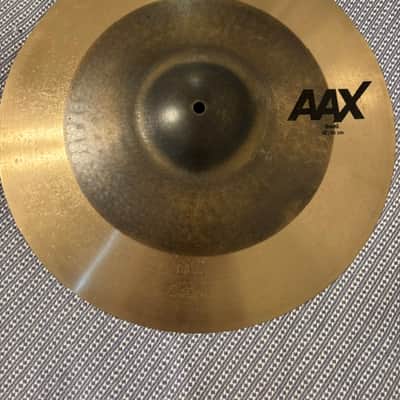 Sabian AAX 18" OMNI Crash/Ride-Jojo Mayer-Good Condition image 2
