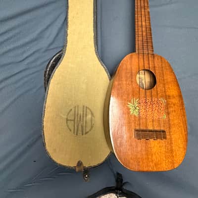 Kamaka Hawaii Pineapple Soprano 6265 Late 1930’s- early 1940’s  - Gloss image 5
