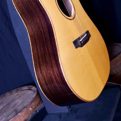 Bedell Coffee House Dreadnought - Natural image 3