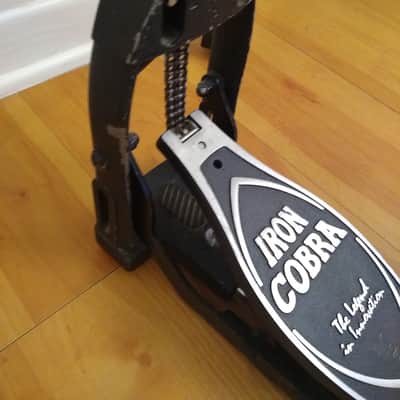 Tama HH805D Iron Cobra Long Footboard Double-Braced Hi-Hat Stand (2-Leg) image 8
