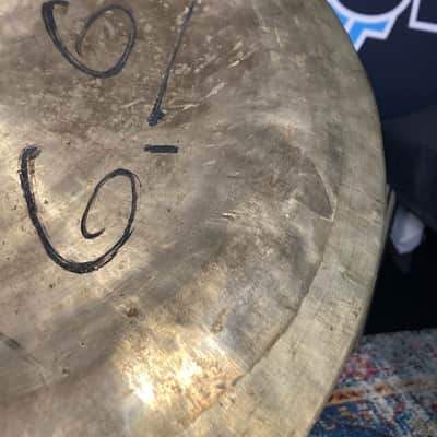 Wuhan Carmine Appice's SIGNED 17.5" (18") Prototype China A (#2) image 9