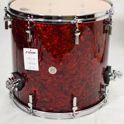 Sonor Momentum Red Pearl Shell Kit 22/10/12/14/16 image 6
