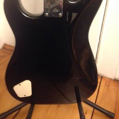 Fender "Dan Smith" Stratocaster Elite 1983 Black image 2