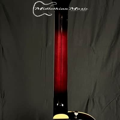 Gretsch G6119T-62 Vintage Select Edition - '62 Tennessee Rose - Hollow Body w/Bigsby & Case - Deep Cherry Stain Finish image 6