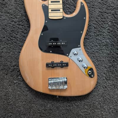 Squier Vintage Modified Jazz Bass 2012-2015 - Natural Gloss image 1
