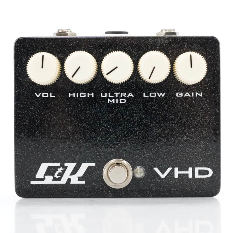 SNK VHD Variable Harmonic Distortion Preamp Pedal w/ MXR Cable
