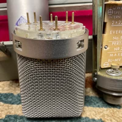NEUMANN U87  VINTAGE  PROTOTYPE 1964 ORIGINAL ULTRA RARE image 23