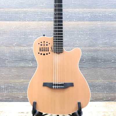 Godin Multiac ACS SLIM Nylon Natural SG "B-Stock" Electro-Classical Guitar w/Bag image 2
