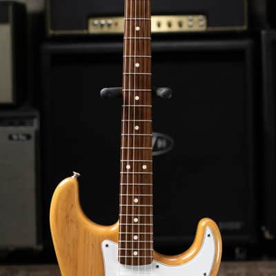 Fender Classic Series '70s Stratocaster Electric Guitar - Natural with Gig Bag - Used image 6