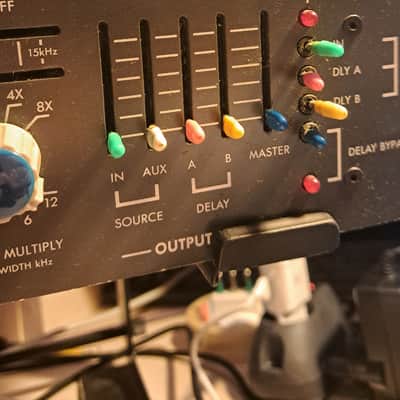 Lexicon Primetime Model 93 + custom double footswitch 1978 image 9