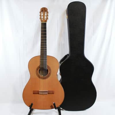 2017 S.F. Allen Custom USA Western Cedar / Black Limba Nylon String Guitar w/ Case image 1