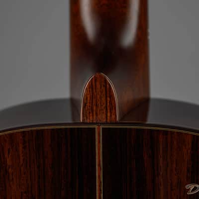 2001 Goodall Parlor, Brazilian Rosewood/Adirondack Spruce image 9
