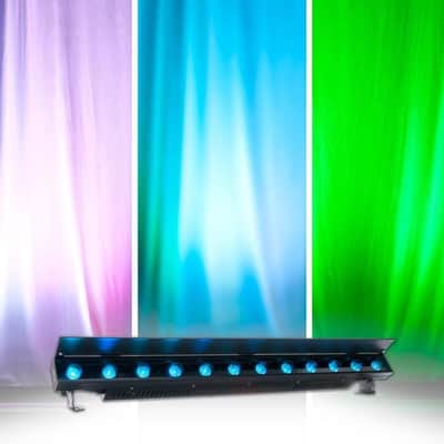 American DJ ULT240 Ultra Hex Bar 12 RGBAW+UV LED Light Bar image 2