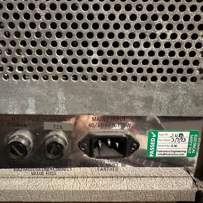 Marshall JCM25/50 2553 Silver Jubilee Head 1987 - Silver image 3