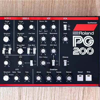 Roland PG-200 Controller for JX-3P, MKS-30 & GR-700 // BEAUTY!!