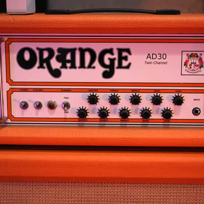 Orange Stack: AD30 HTC (2004) plus Orange PPC-112 Cabinet (2010) image 5