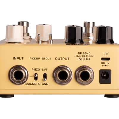 NuX Stageman Floor Acoustic Pre-Amp Pedal w/ 60-Second Looper image 2