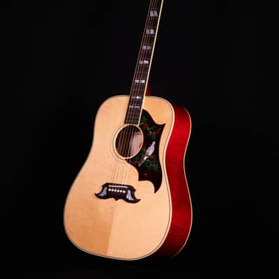 Gibson Dove Original Square Shoulder Dreadnought Acoustic, Antique Natural image 6