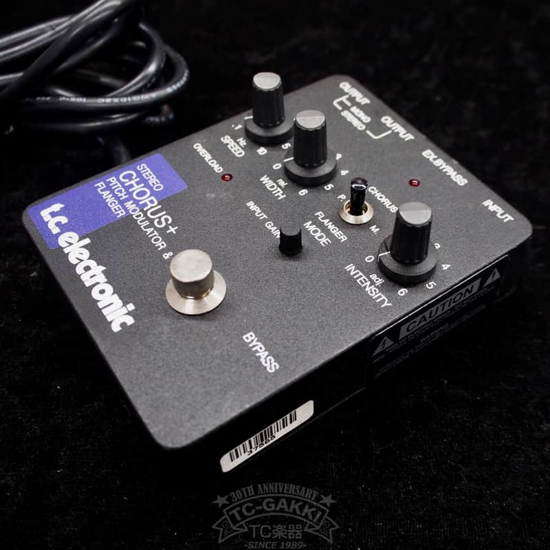 t.c. electronic "SCF" STEREO CHORUS+ PITCH MODULATOR & FLANGER(Reissue) image 1