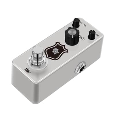 ISET Analog Badge Fuzz Guitar Effect Pedal for Electric Guitar Bass True Bypass image 5