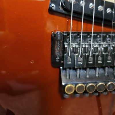 Kramer Baretta Metallic Orange1986 image 9