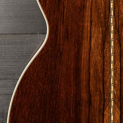 Bourgeois 00 42-Style Madagascar / Aged Tone Adirondack Acoustic Guitar image 8