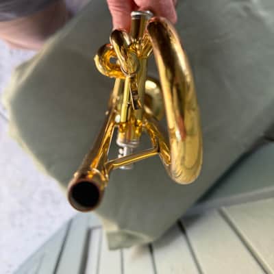 Yamaha YTR‑2335 Standard Student Bb Trumpet 2010s - Brass image 12