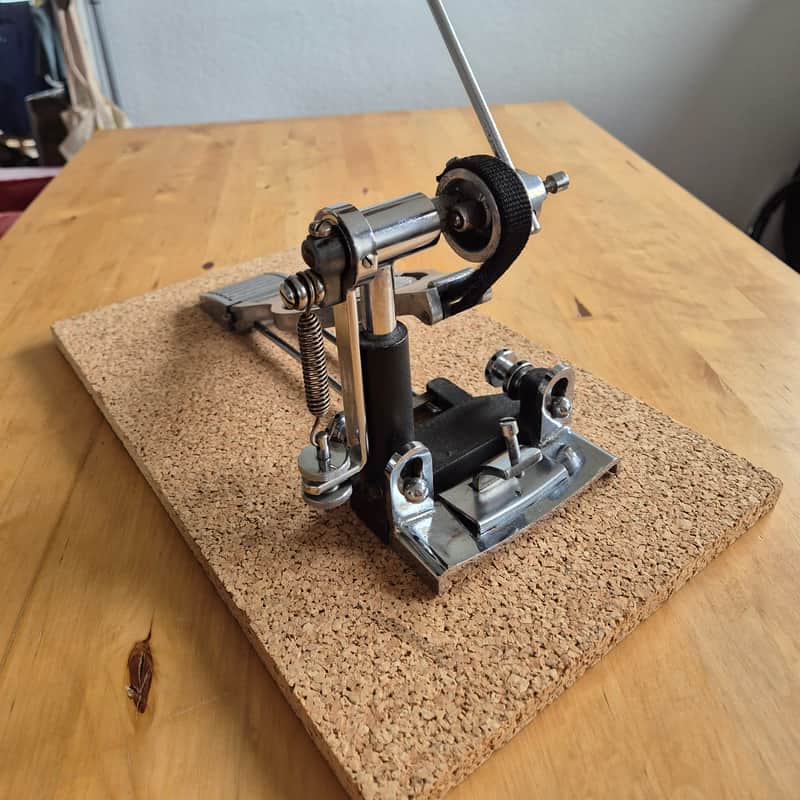 ~1970 Sonor Super Champion Bassdrum pedal Chrome