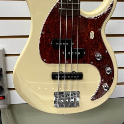 Peavey Milestone 4-String Electric Bass 2010s - Ivory image 3