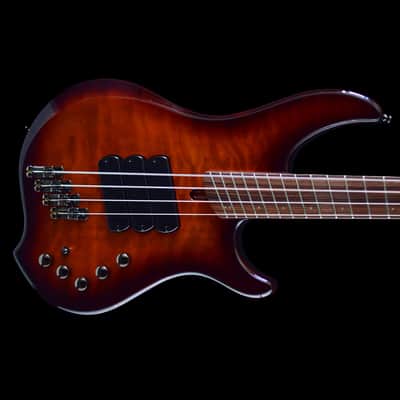 Dingwall Combustion 4 Vintageburst, Pau Ferro, 3x Pickups, No Pickguard image 1
