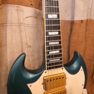 Gibson SG Custom 1969 Pelham Blue - Refin image 5
