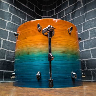 Mapex Armory Studioease Fast Tom 5-piece Shell Pack - Ocean Sunset image 18
