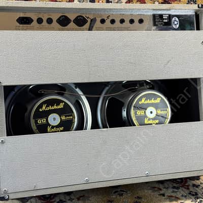 1987 Marshall - JCM 25 50 2558 Silver Jubilee Combo - 2x12 - ID 5459 Bild 11