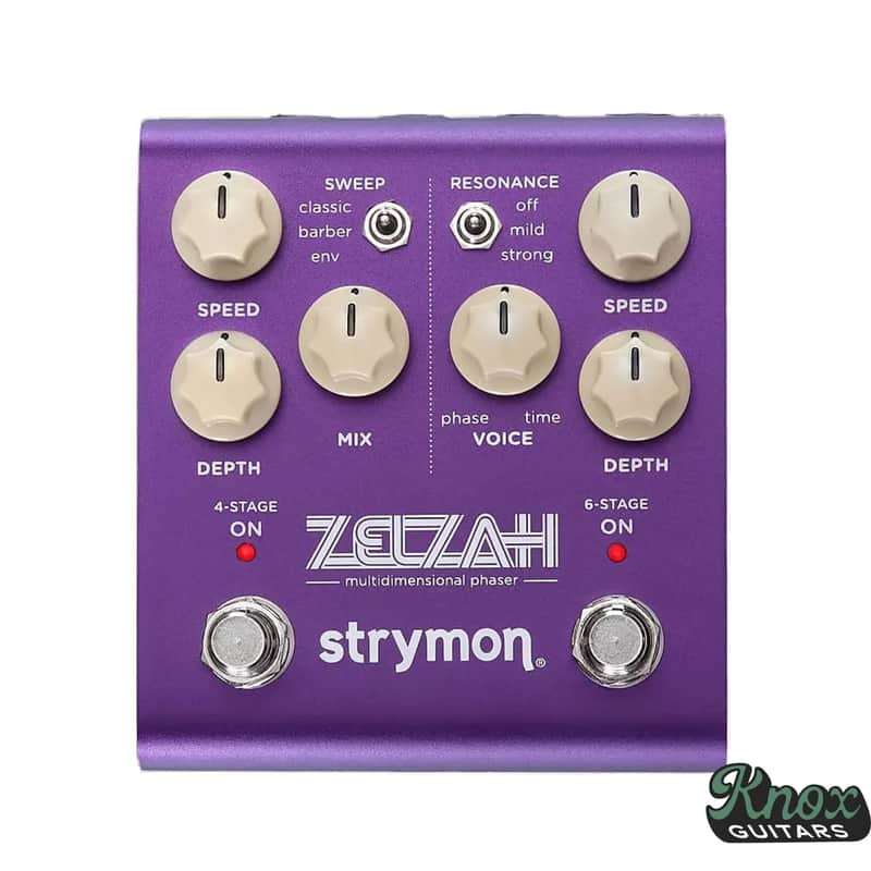 Strymon Zelzah Multidimensional Phaser 2021 - Present - Purple image 1
