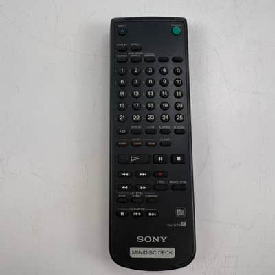 SONY - RM-D7M - MiniDisc Remote Control - (RM-D13M MDS-JA30ES / MDS-JE320) image 1