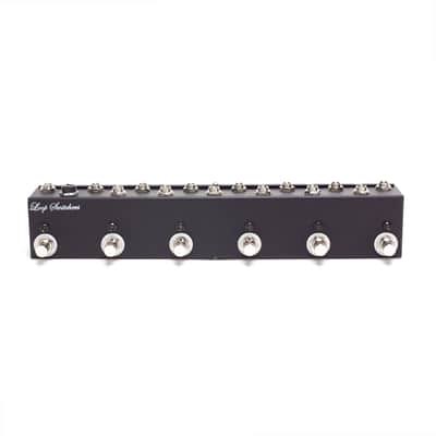 True Bypass Looper Pedal Loop Switchers 6 channel Clickless Soft Switch loopswitchers.com image 1