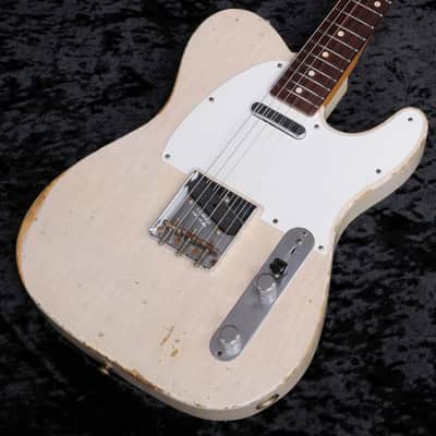 FENDER CUSTOM SHOP MBS 1959 Telecaster Relic by Ron Thorn, Aged White Blonde [RT0101] (05/05) image 1