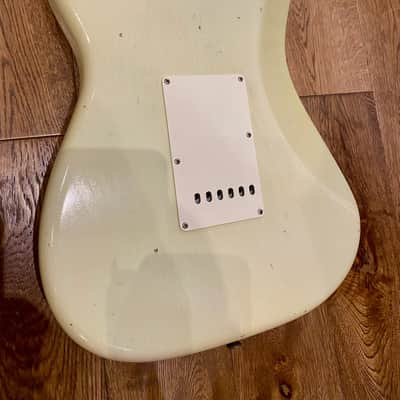 FENDER Custom Shop 56 Stratocaster Limited Journeyman Tomatillo green 2018 image 8