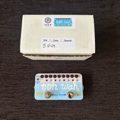 Reverb.com listing, price, conditions, and images for zvex-ooh-wah