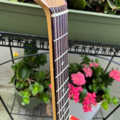 Fender American Original '60s Telecaster with Rosewood Fretboard 2018 - 2021 - Fiesta Red with Double Binding image 6