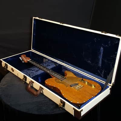Paoletti Nancy Wine Series SS Electric Guitar w/ Case Display image 15