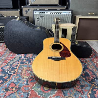 Yamaha LS-8 Concert Size Natural All Solid Woods - 1986 image 4