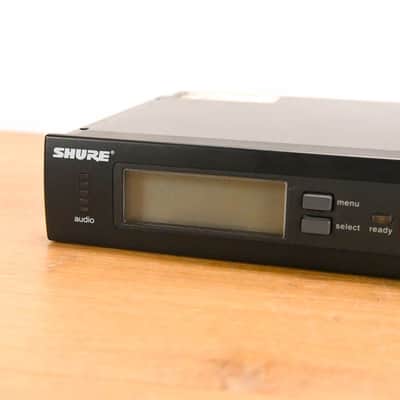 Shure SLX4 Wireless Receiver - H5 Band: 518-542 MHz (NO POWER SUPPLY) CG01YDS image 3