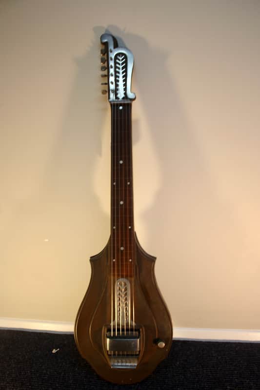 Harmony Golden Jubilee. Lap Steel 1936 image 1