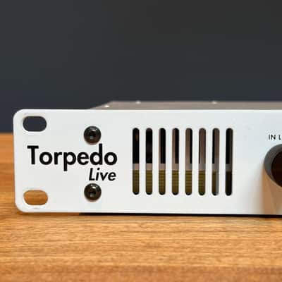 Two Notes Torpedo Live Digital Loadbox 2010s - White/Black image 17