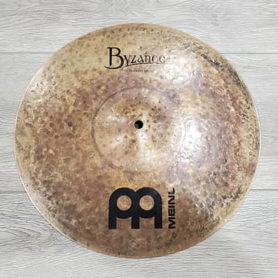 Mint! Meinl 15" Byzance Dark Hi-Hat (Pair) (Gorgeous!) image 9