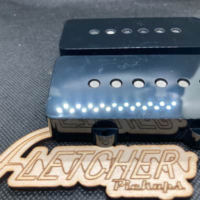 Fletcher Pickups Handwound Vintage Jazzmaster Set in Black image 1
